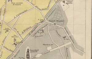 Strada Chiristigiilor 1895.jpg