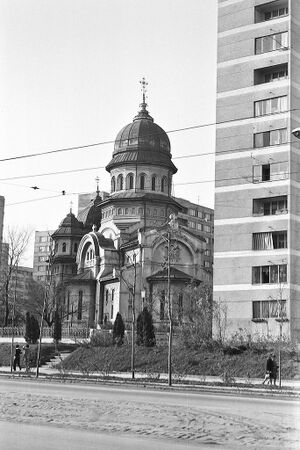Biserica Sf. Dumitru, Soseaua Colentina 1976 01.jpg