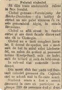 ”Universul” din 30 decembrie 1899