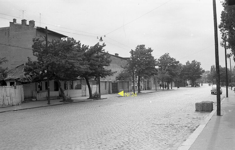 File:Strada Chiristigiilor 1964 spre Obor 3.jpg