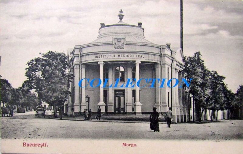 File:1898, CENTRUL Vechi, MORGA Institutul Medico-Legal Mina MINOVICI.jpg