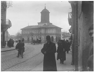 Biserica Sf Nicolae Dintr-o zi, Str. Academiei.jpg
