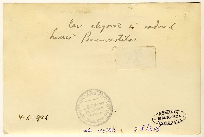 File:Car alegoric în cadrul Lunei Bucureştilor 1935 2.jpg