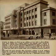 Primaria de galben, martie 1937.