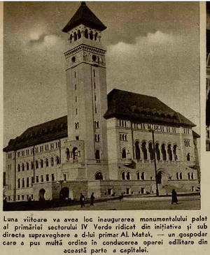 Primaria de Verde, martie 1937.png