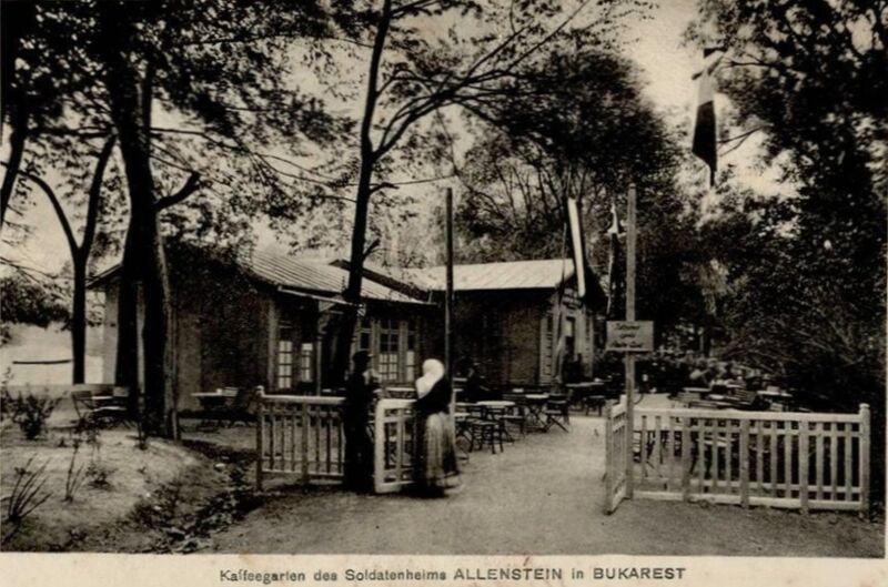 File:Cismigiu 2 Cafenea si pensiune 1918.jpg