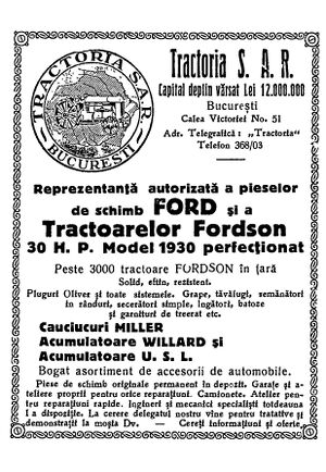 Tractoria SAR Calea Victoriei Nr. 51.jpg