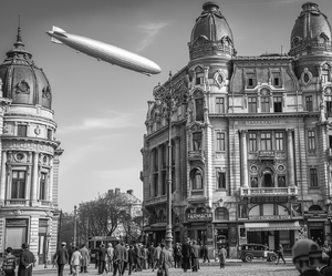 Piata Palatului 1929 BW.png