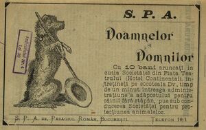 Pasajul Roman 22 1909.jpg