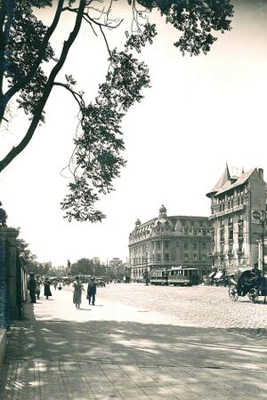 Bulevardul I.C. Brătianu(actual B-dul. Nicolae Bălcescu).jpg
