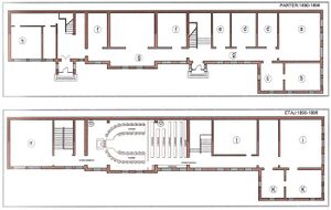Planul parterului și etajului Caselor C.Șt. Cesianu, 1890-189807.jpg