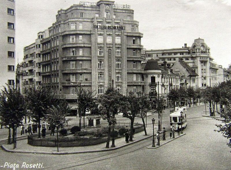 File:1925, Piata ROSETTI, Blocul STEAUA Romaniei.jpg
