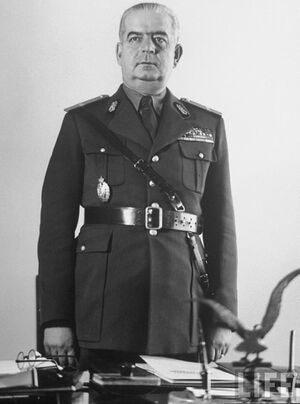 Brig. Gen. Alexandru Ioaneteu, Head of the Rumanian Officers.jpg