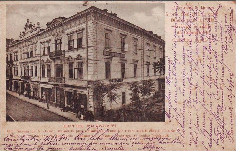 File:Calea Victoriei Nr. 47 Hotel Frascati 1902.jpg
