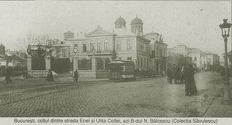 Casa Emanoil Protopopescu-Pake, Strada Colței