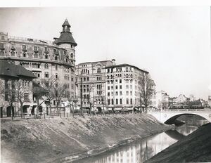 1929 Podul Izvor in anii '20.jpg