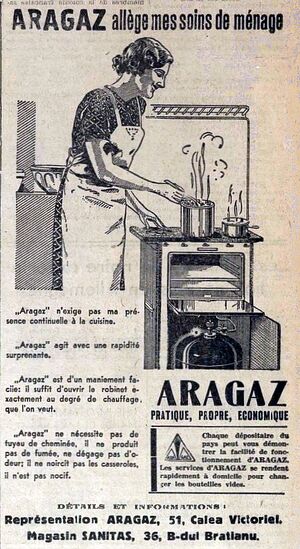 Bd. Bratianu 36 Sanitas Ziarul Le Moment 1938.jpg