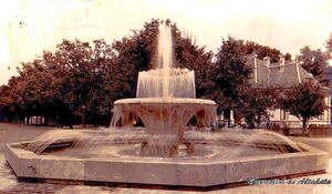 Fantana arteziana Sos. Kiseleff 1940.jpg