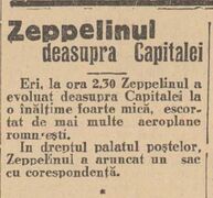 Universul din 18 octombrie 1929.