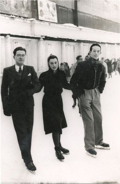 File:Patinoarul Oteteleșanu de pe Calea Victoriei 2 1939.jpg