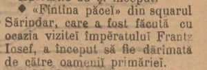 Fantana Sarindar ”Universul” din 25 martie 1900.jpg