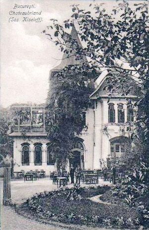 Restaurant Chateaubriand ( sos Kiseleff ) - 1925.jpg