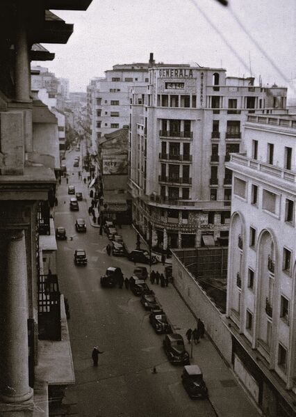 File:1940 Calea Victoriei 100 1940.jpg