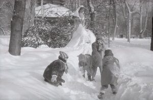 Parcul Cișmigiu din București, în februarie 1963 1.jpg