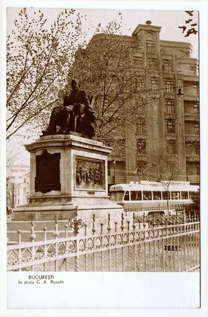 1960 Piata C. A. Rosetti um 1960.jpg