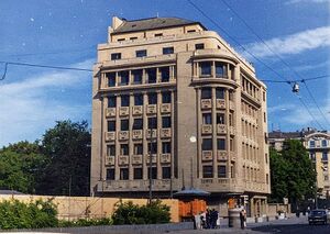 "Palatul de Birouri pentru Societatea Romana a Postelor"