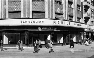 Calea Victoriei cu strada Eforie. 1 1951.jpg