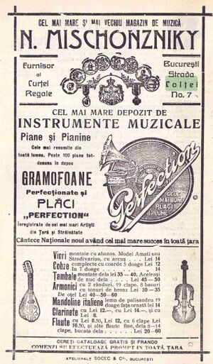 Str Coltei 7 Albina 10 iunie 1912.jpg