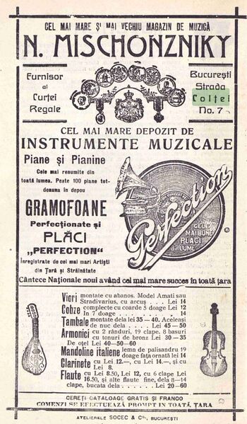 File:Str Coltei 7 Albina 10 iunie 1912.jpg
