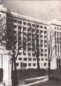 "Palatul de Birouri pentru Societatea Romana a Postelor"