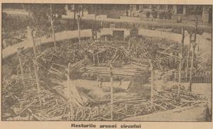 Ruinele Circului Sidoli – august 1933 – Dimineata.webp