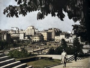 1941 Dealul Patriarhiei,Willy Pragher 1941.jpg