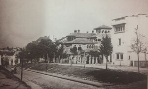 1920 Aleea Patriarhiei, 1920..jpg