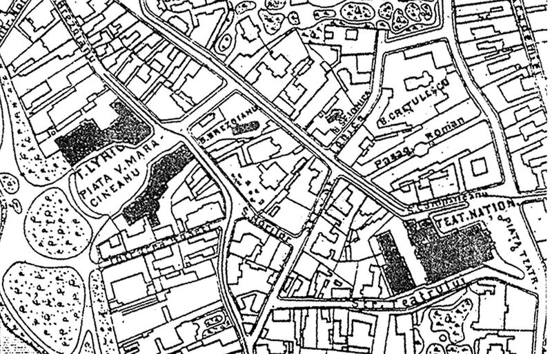 File:1895-1899 Institutul Georgrafic al Armatei Pasajul Roman.jpg