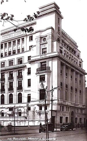 Mimisterul de Justitie 1941.jpg