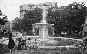 Fantana Izvorul Rece ridicata in 1953.jpg