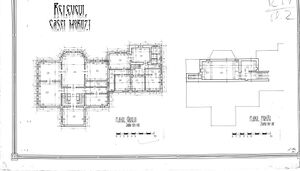 Plan etaj și plan pivniță.jpg