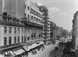 Bd. Regina Elisabeta, Cartea Romanasca 1920.jpg