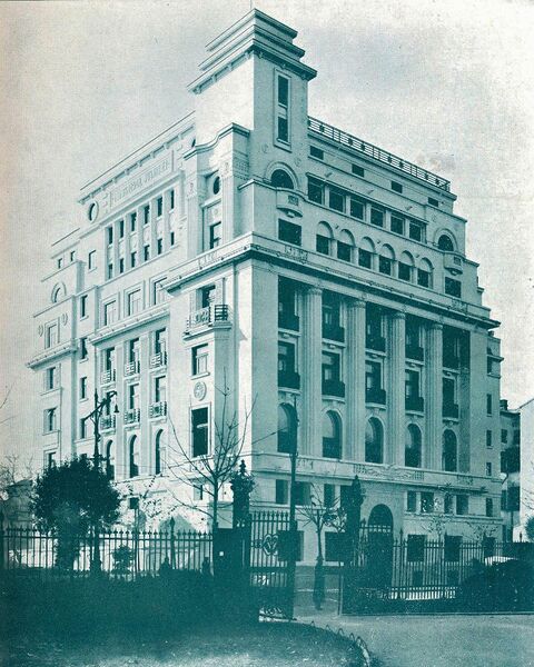 File:Palatul Ministerului Justiției de pe bulevardul Elisabeta.jpg