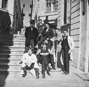 1912 PASAJUL ROMAN Iunie 1912 1a.jpg