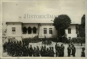 1930 Press Photo Bucharest an armed camp 1.jpg