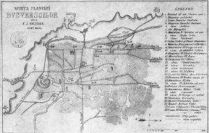 1781 Prima Harta A Bucurestilor de F.I. Sultzer.jpg