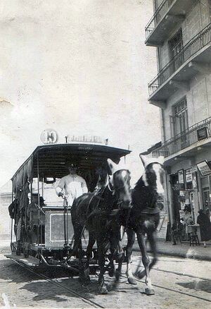 Tramvai cu cai 1928 1.jpg