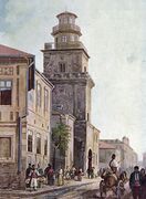 Turnul Coltei sec XiX