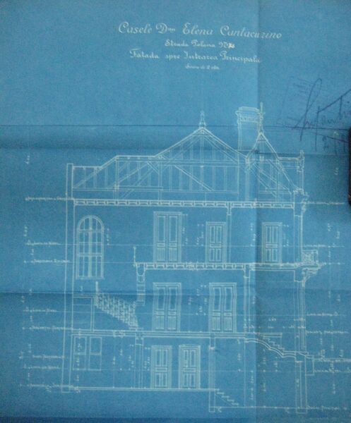 File:Casa Elena cantacuzino 2 Strada Polona Nr. 76.jpg