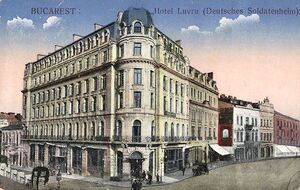 1918 Calea Victoriei 1918 Hôtel Luvru 001.jpg